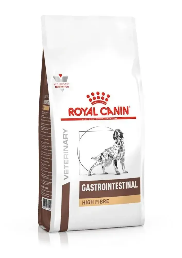 Royal Canin Gastrointestinal High Fibre диетический сухой корм для взрослых собак при нарушении пищеварения