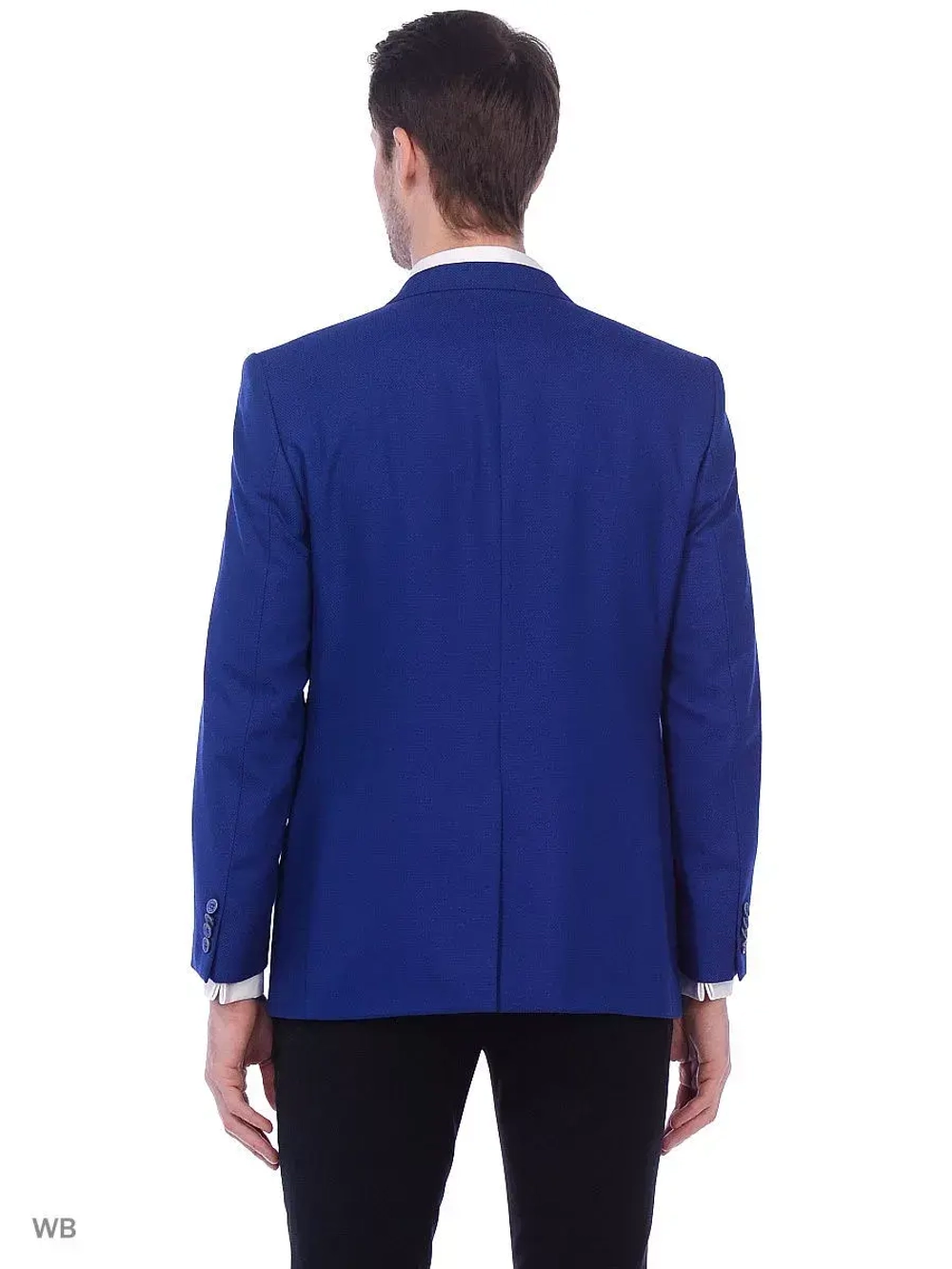 Пиджак повседневный под джинсы классический в офис