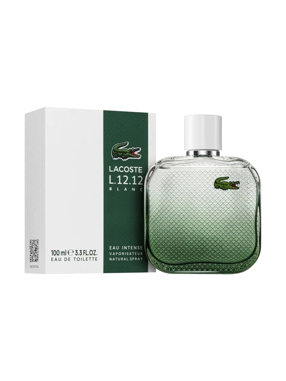 LACOSTE L.12.12 Blanc Eau Intense men 100ml edt