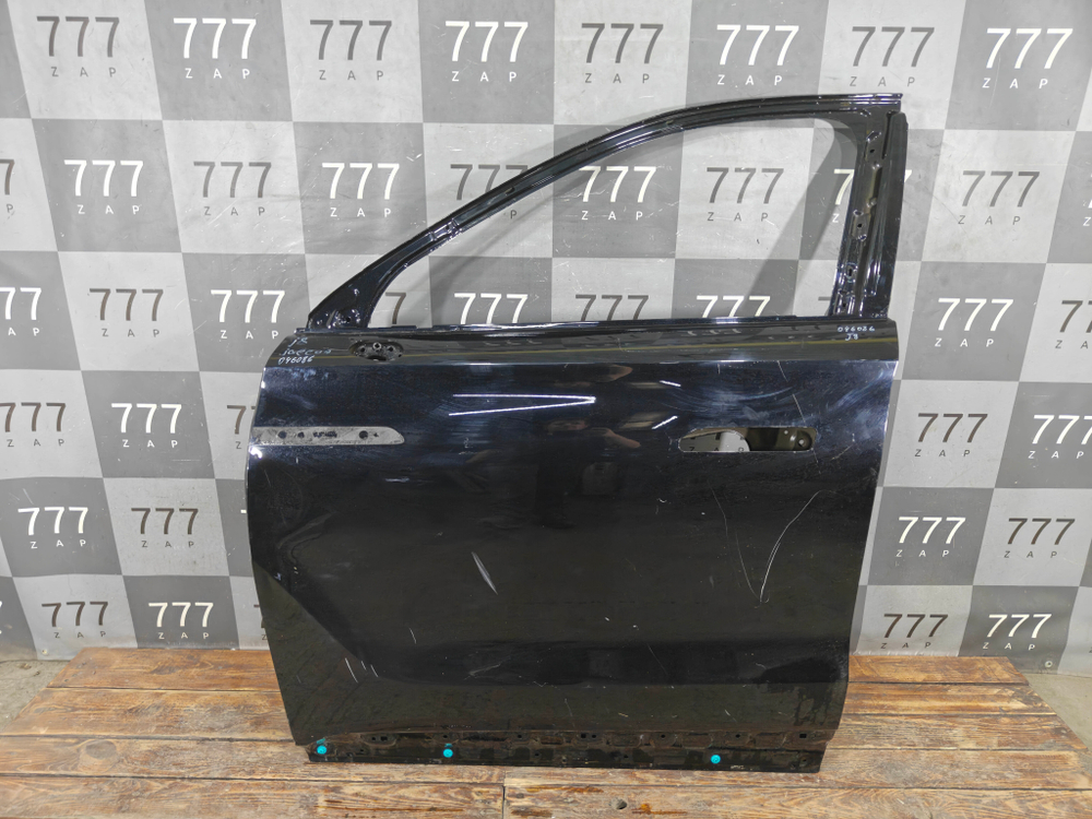 Дверь передняя левая Jaecoo J8 24-нв Б/У Оригинал 551001009AADYJ