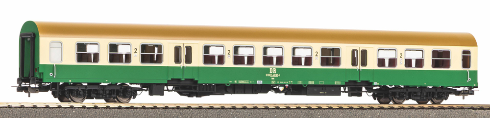Пассажирский вагон 2-го класса DR, эпоха IV
