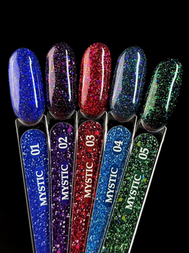Гель-лак ENIGMANIC 10 мл. MYSTIC №03