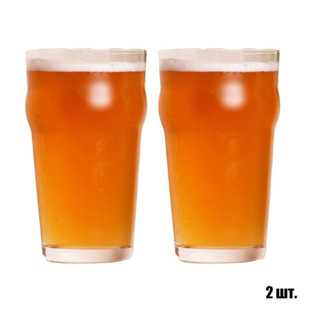 Бокал для пива и воды Ноник Пинта Sodadrink 570мл. 2 шт