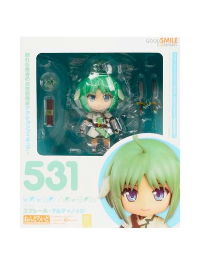 Фигурка Nendoroid "Dog Days" Eclair Martinozzi / Фигурка Нендороид по мотивам аниме "Собачья жизнь", Эклер Мартиноцци