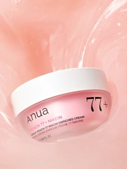 ANUA Крем для лица с экстрактом персика и ниацинамидом Peach 77 Niacin Enriched Cream (50 мл)