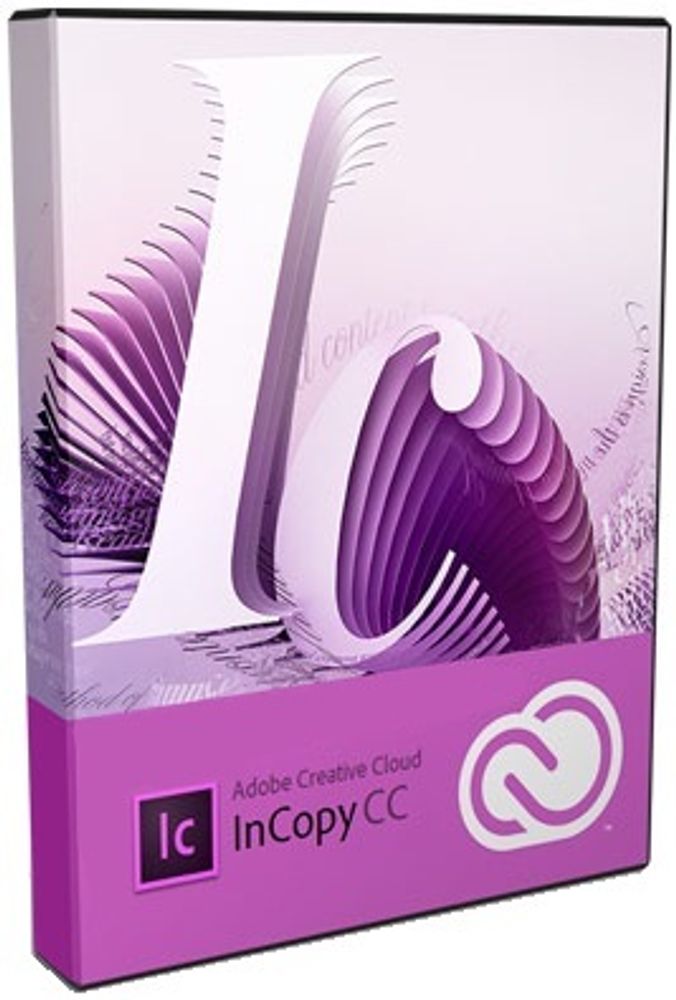 Adobe InCopy CC for teams Multiple Platforms Multi European Languages Level 1 Commercial