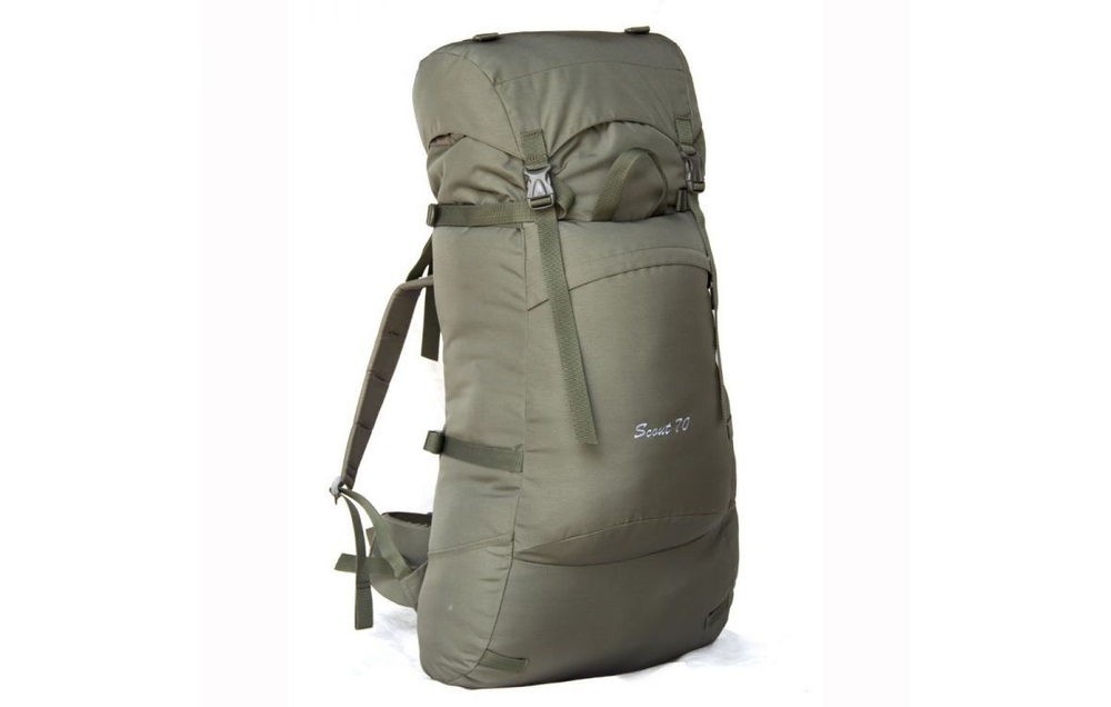 Рюкзак туристический Prival Скаут 70, Кордон, хаки
