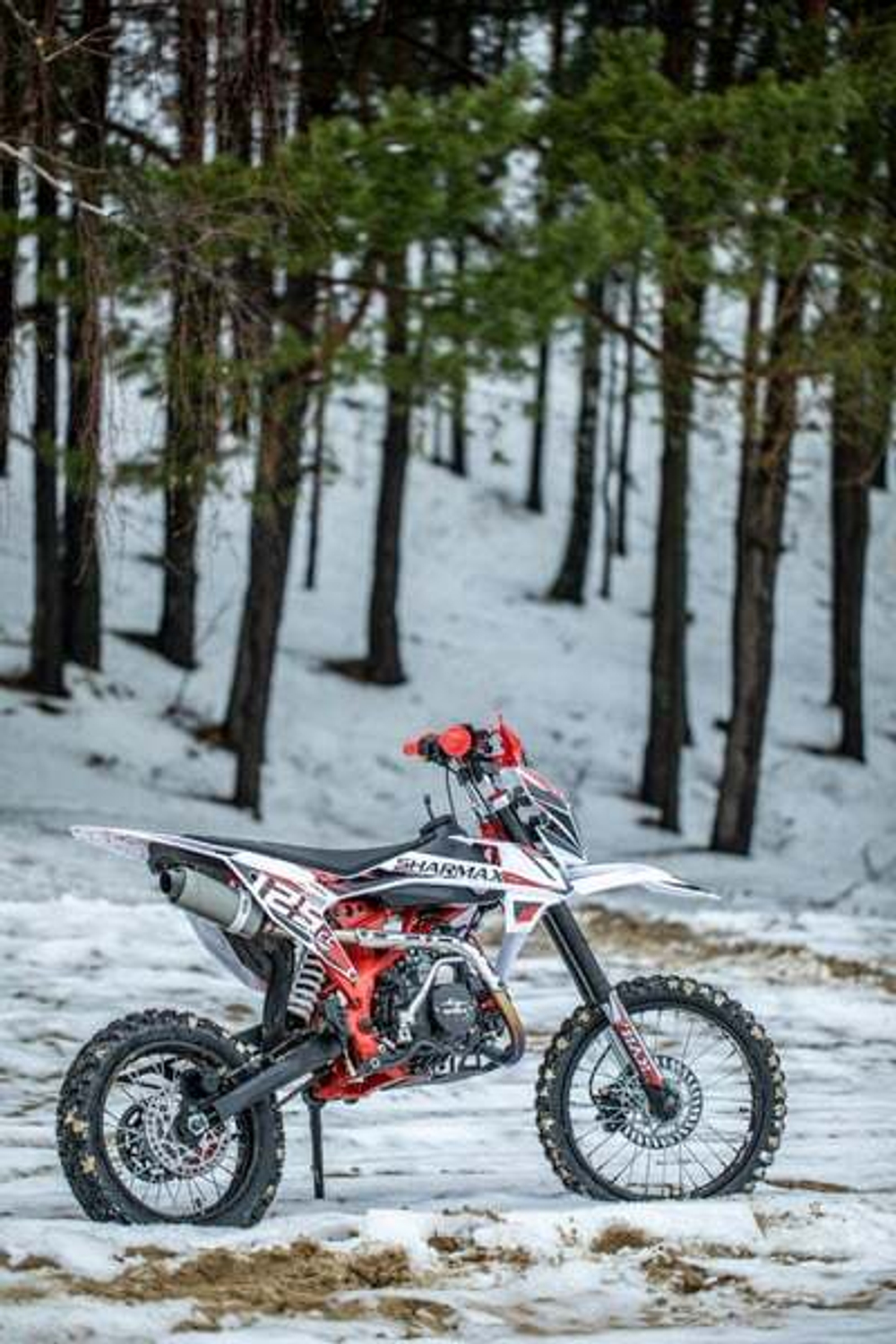 Мотоцикл питбайк SHARMAX PowerMax 125 (2022)