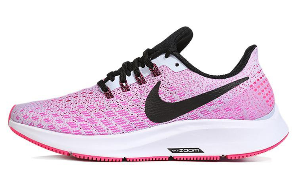 Кроссовки Nike Pegasus 35 Blue Pink (Женская размерная сетка)