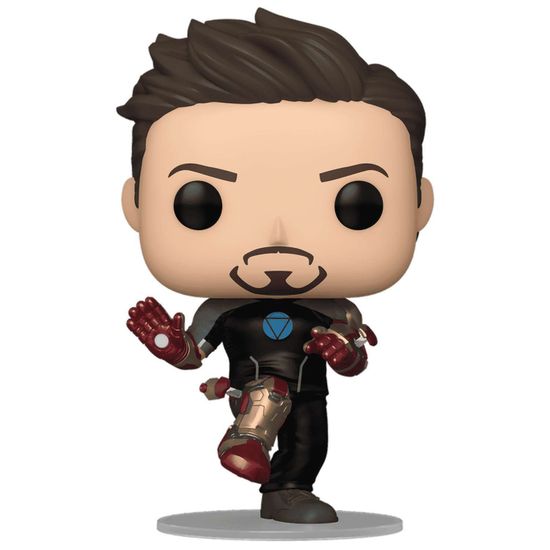 Фигурка Funko POP! Bobble Marvel Infinity Saga Iron Man 3 Tony Stark (GW) (Exc) (1416) 82769 / Фигурка Фанко ПОП! по мотивам вселенной "Марвел", Тони Старк