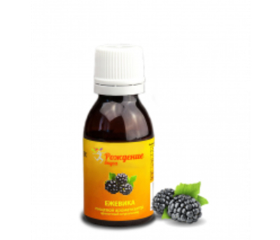 Пищевой ароматизатор "Ежевика" 25 мл