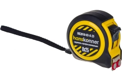 Рулетка Hanskonner 8x25 HK2010-03-8-25