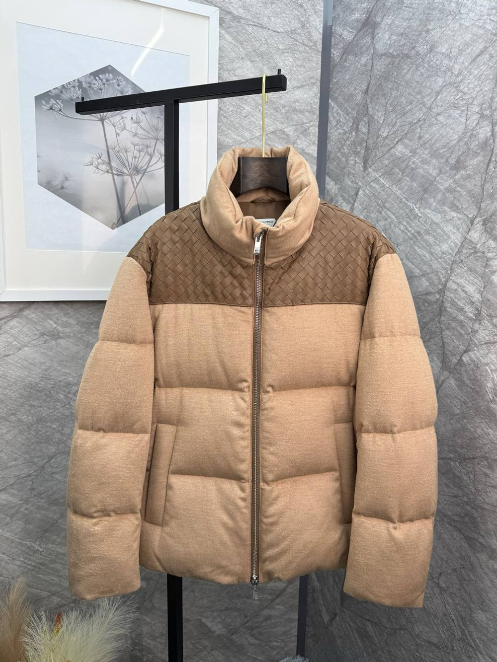 Пуховик Bottega Veneta