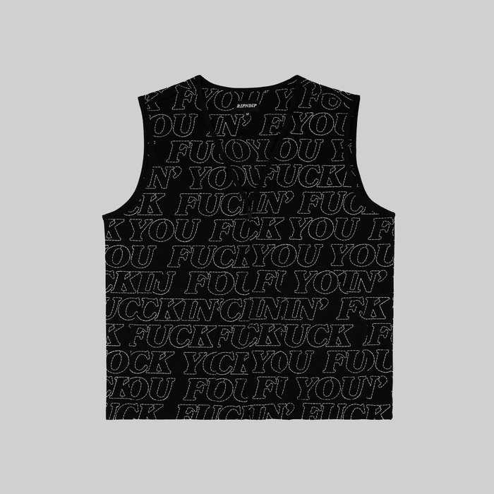 Жилет мужской Ripndip Fuckin Fuck Quilted Vest