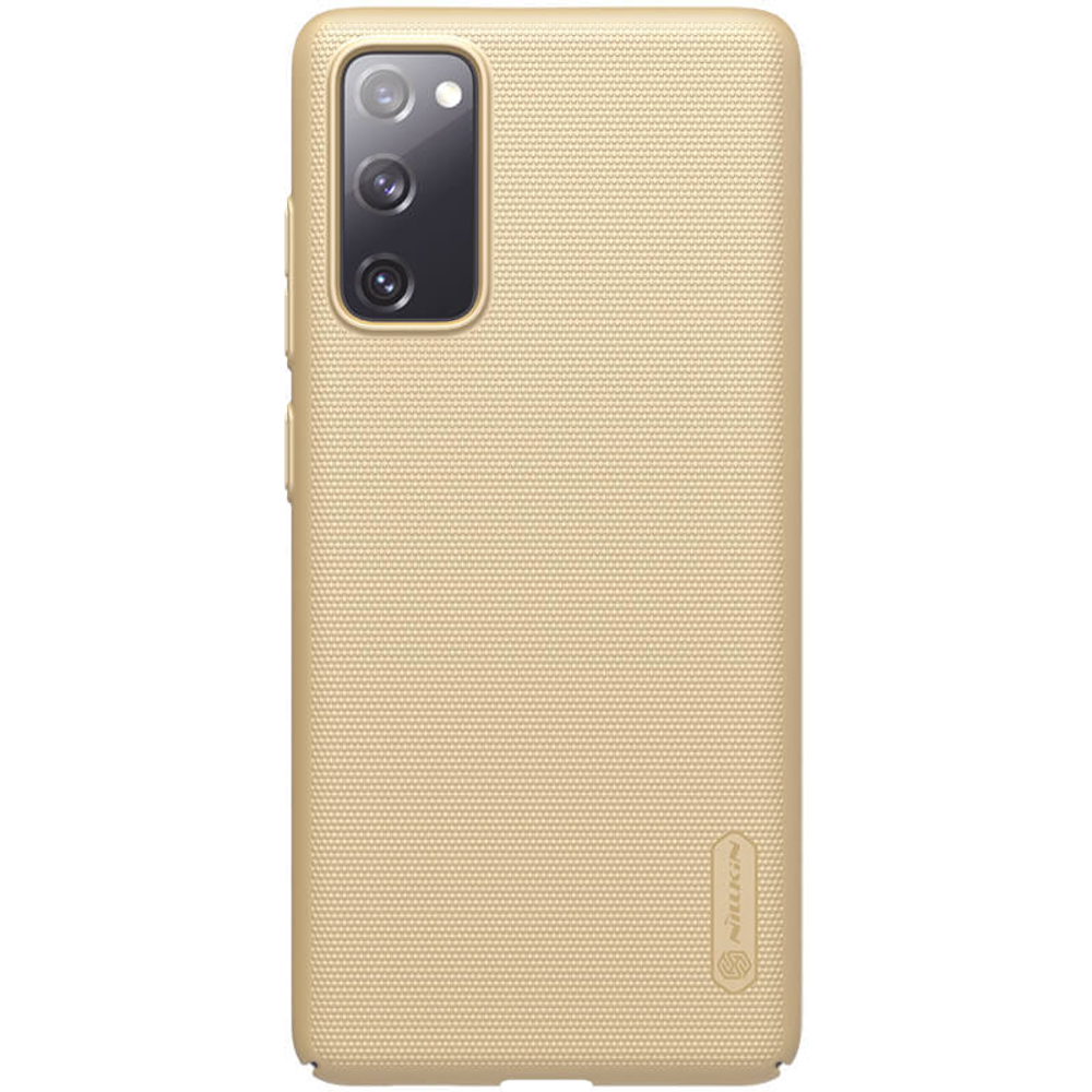 Накладка Nillkin Super Frosted Shield для Samsung Galaxy S20 FE