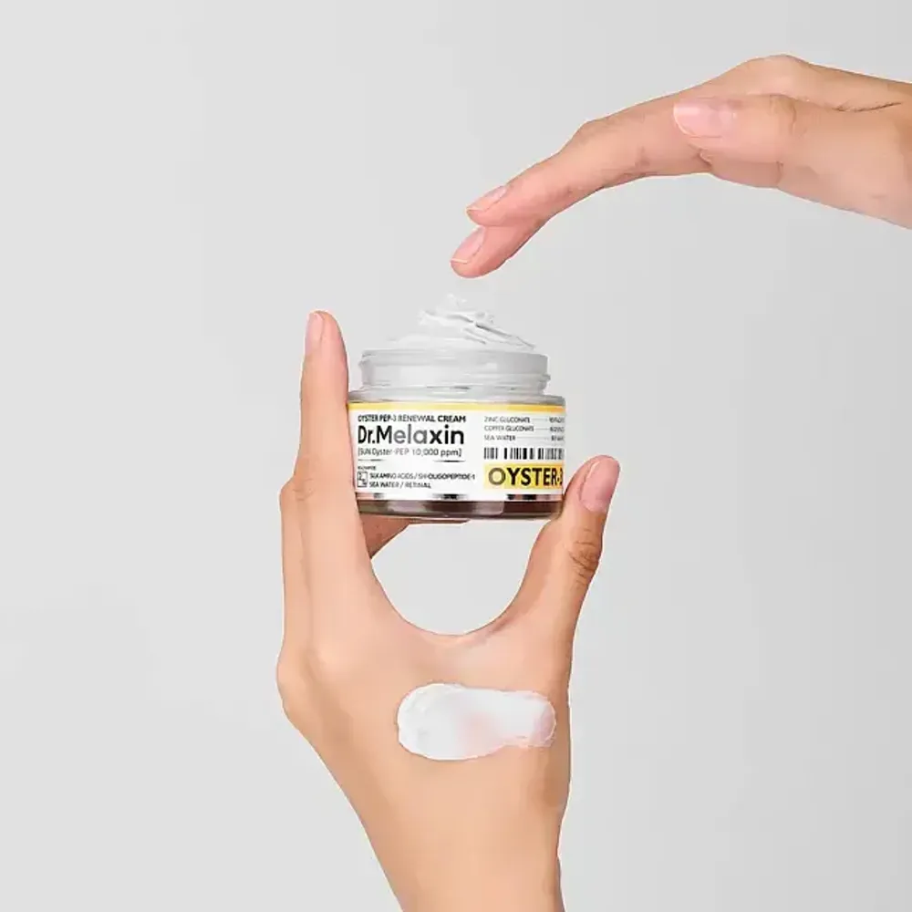 Dr.Melaxin Антивозрастной крем с экстрактом устрицы и пептидами Oyster Pep-3 Renewal Cream 50 гр.