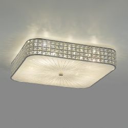 Citilux Портал CL324201 Люстра хрустальная Хром