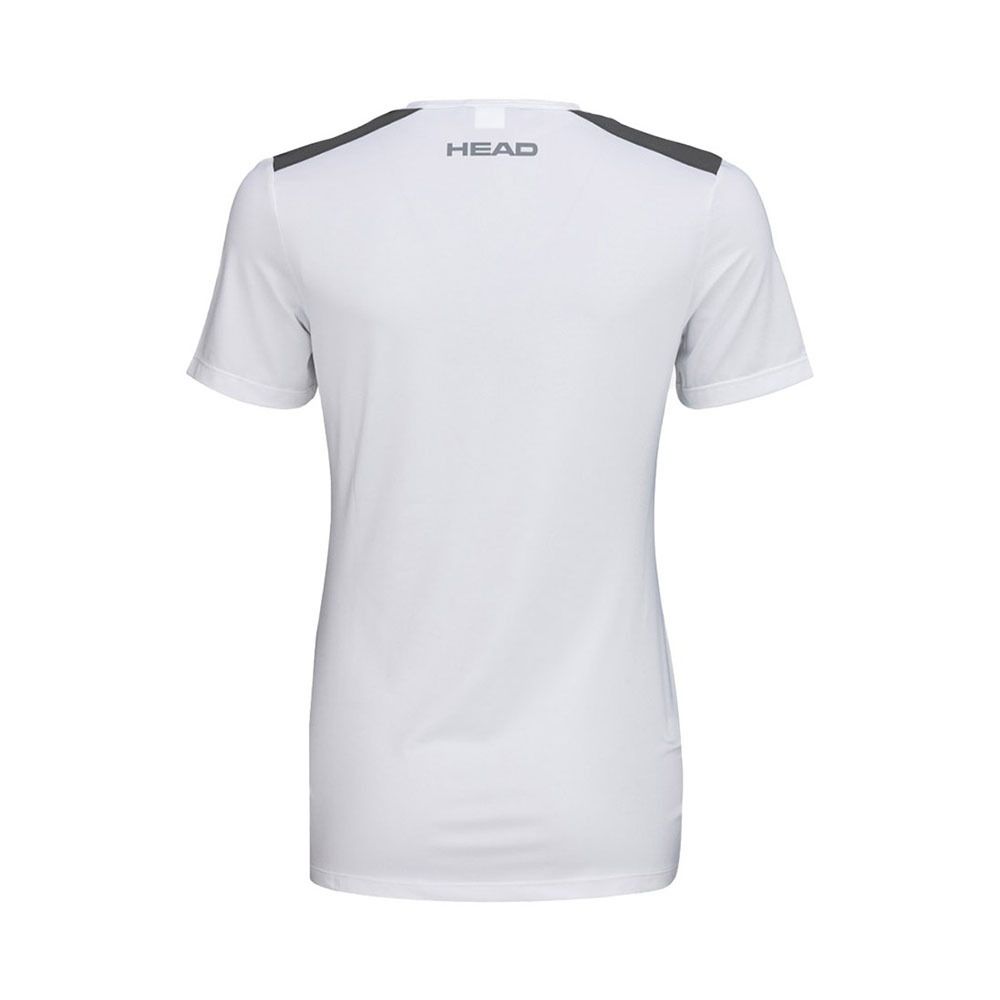 Футболка женская HEAD Club 22 T-Shirt W 814431-WHDB-M, размер M