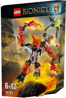 LEGO Bionicle: Страж Огня 70783 — Protector of Fire — Лего Бионикл