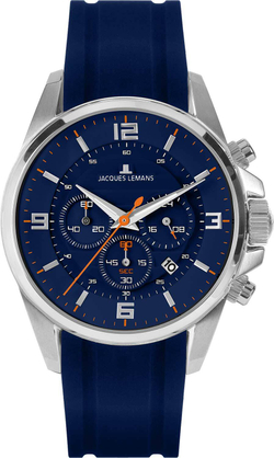 Наручные часы Jacques Lemans 1-2118C с хронографом