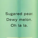 Спрей-мист парфюмированный Victoria's Secret Pear Glace Fragrance Mist 250 мл