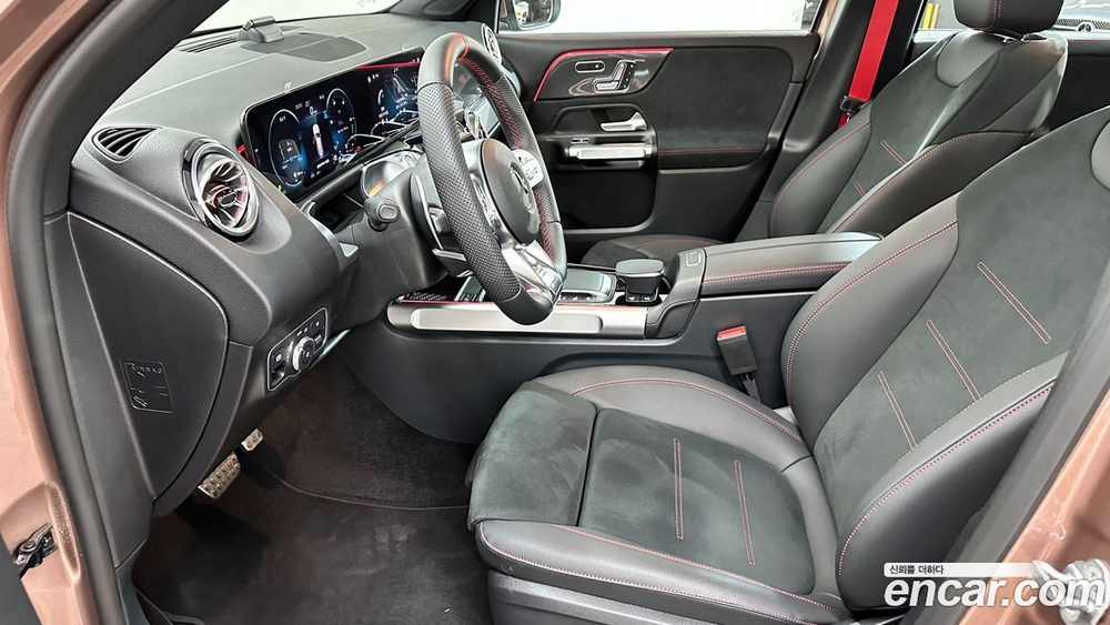 Mercedes-Benz GLB-Class X247 AMG GLB35 4MATIC (05.2023)