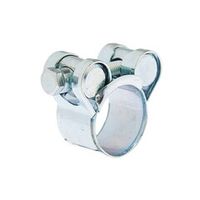 Хомут силовой оцинкованный 19-21 мм