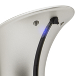 Диспенсер для мыла сенсорный otto, 255 мл, никель