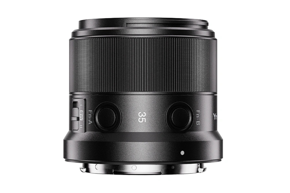 Объектив Yongnuo YN35mm f/1.8Z DA DSM WL черный для Nikon