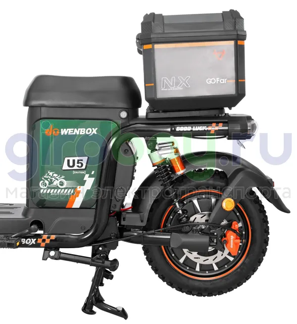Электроскутер WENBOX U5 LUX 1500W (60V/30Ah) фото №14