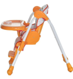 Стульчик для кормления Everflo Forest Q35 оранжевый (orange)