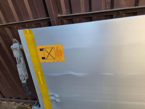 Створка прицепа правая Wielton 266 см