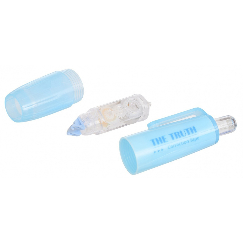 Корректирующая лента Basir, длина 6м, ширина 6 мм, объёмный корпус, в индивидуальной упаковке