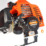 Триммер бензиновый Patriot PT 5555ES Country с неразборной штангой