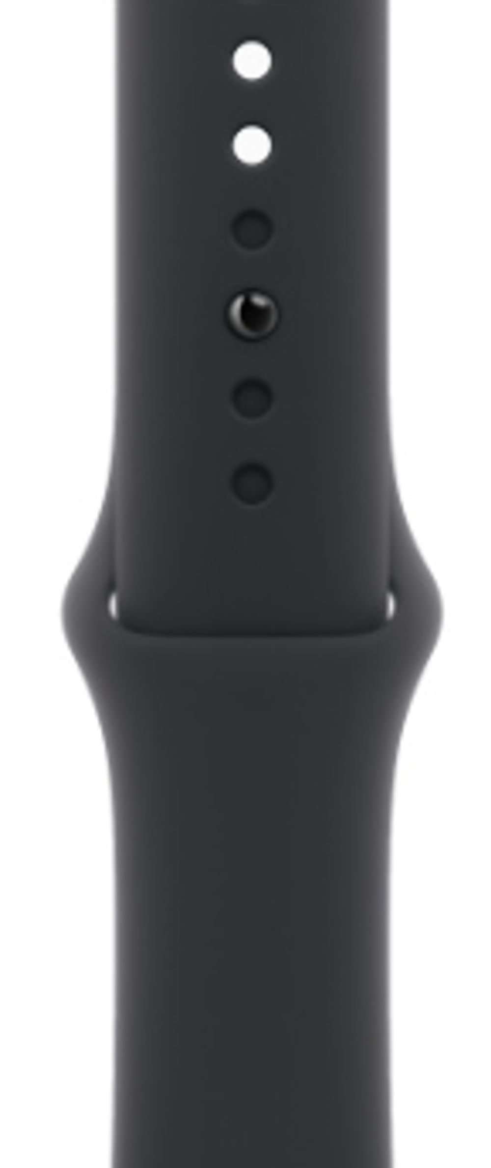 Apple Watch Series 10 42mm Jet Black Aluminum Case with Black Sport Band (S/M)