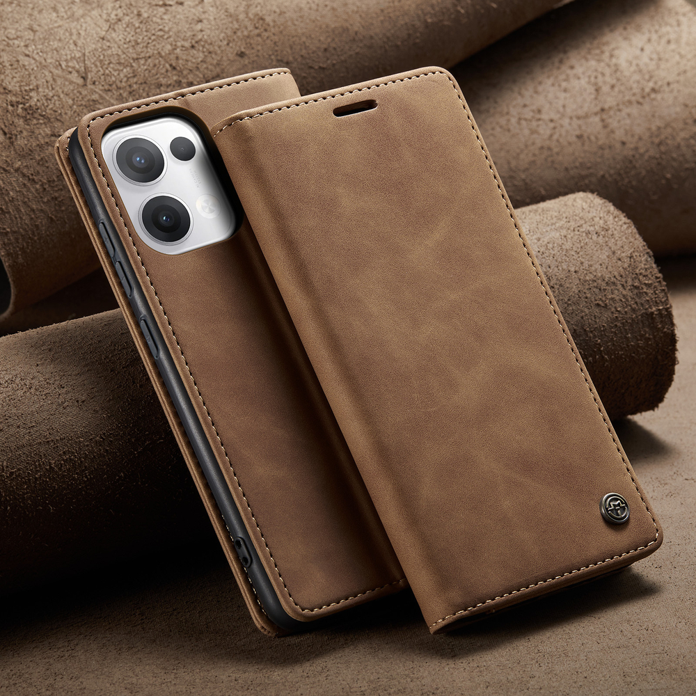 Чехол-книжка CaseMe Matte OPPO Reno 13 global