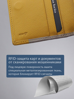 599 R - Футляр для карт с RFID защитой