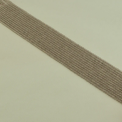 Нитка Кварц 39 см. 3 мм. (Без замка)