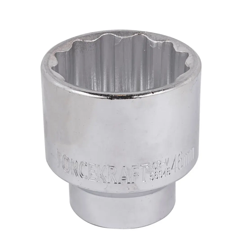 Головка 46мм 3/4''12гр. FORCEKRAFT FK-56946