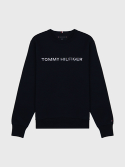 Свитшот Tommy Hilfiger Tommy Embroidered Hilfiger Icon Navy