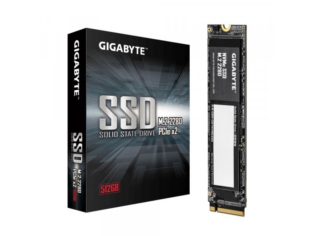 SSD накопитель Gigabyte G3NVME512G 512ГБ, M.2 2280, PCIe 3.0 x4, NVMe [G3NVME512G]
