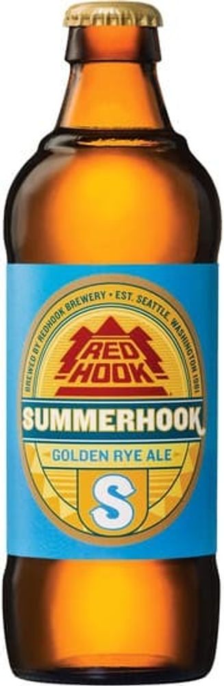 Redhook Summerhook Golden Rye Ale 0.355 л. - стекло(6 шт.)