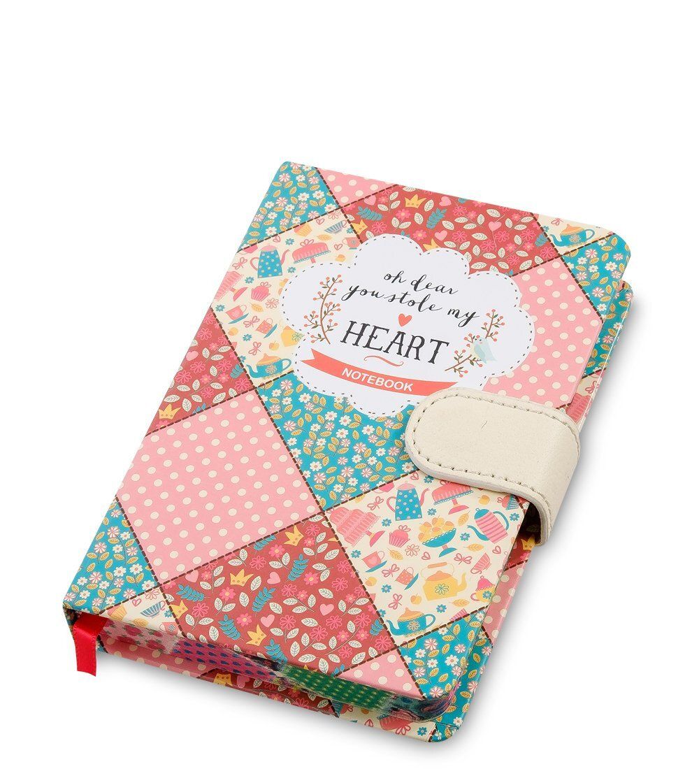 BM-50/2 Блокнот мал. «Лоскутный мильфлер» (твердая обложка)