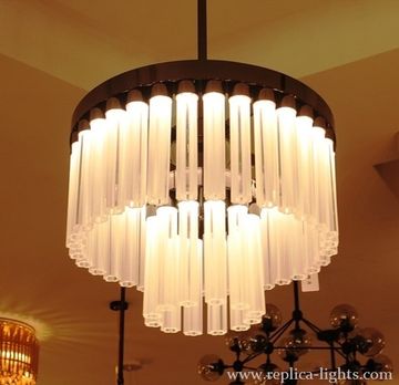 replica Orgue by Lalique ( 2 levels + black )