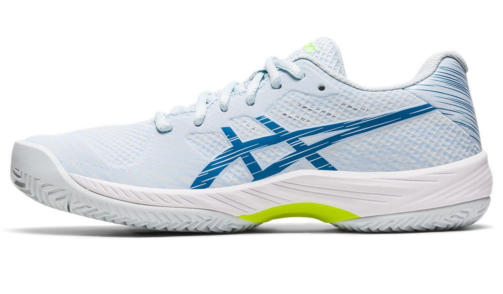 Женские теннисные кроссовки Asics Gel-Game 9 Clay/OC - sky/reborn blue