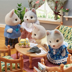 Sylvanian Families - Хаски на велосипеде Набор с фигурками 5637