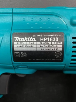 Ударная дрель Mak HP1630