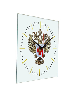 Настенные часы "Эмблема Здравоохранения 02 48" Декор для дома, подарок