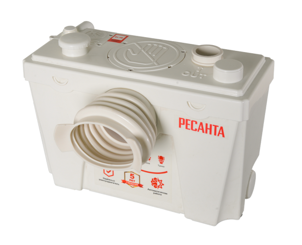 Канализационный насос Ресанта КН 3WC