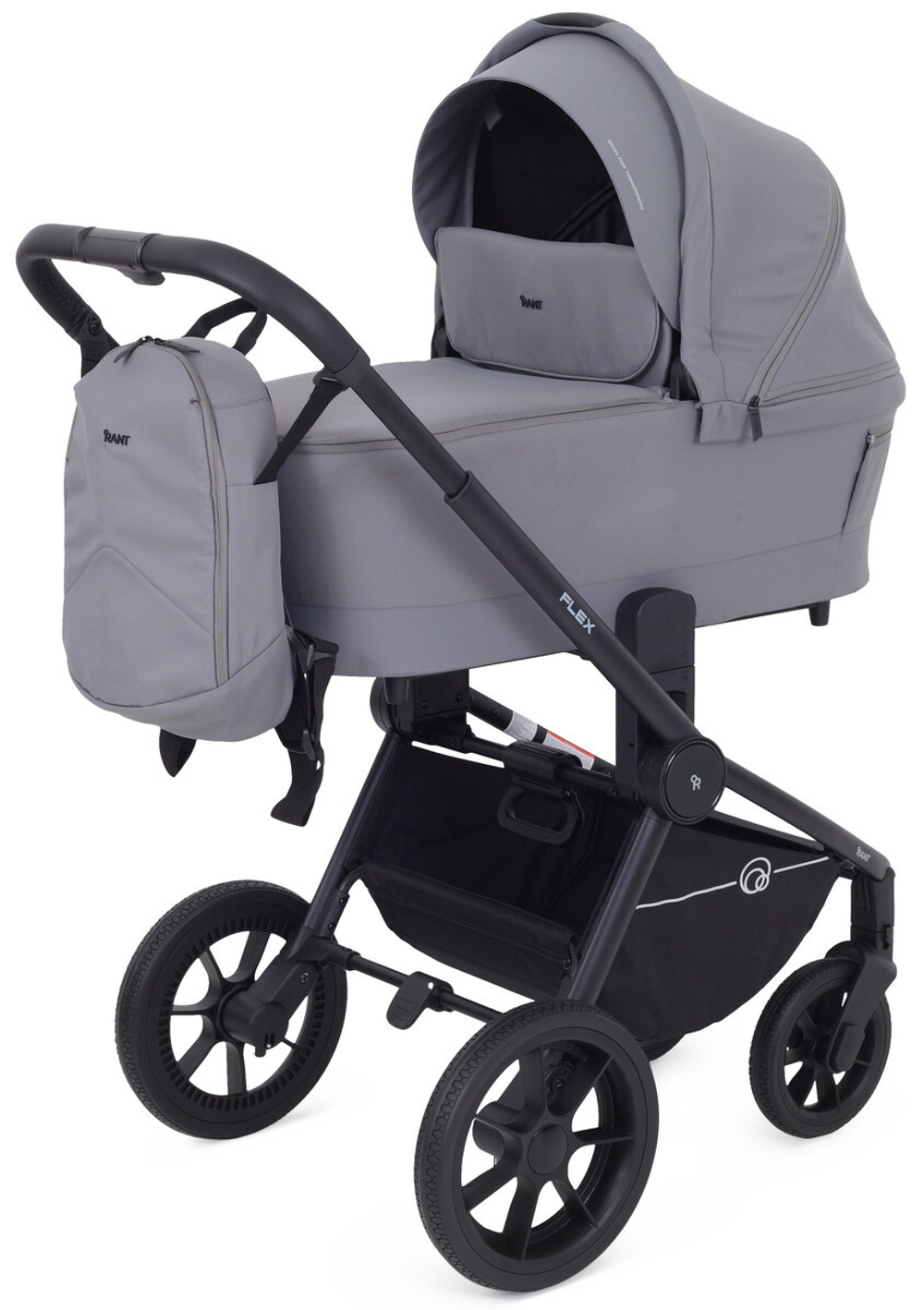Детская коляска Rant Flex 3 в 1 RA077 Grey